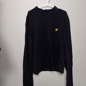 Lyle and Scott junior black long sleeve tee boys 12/13 years